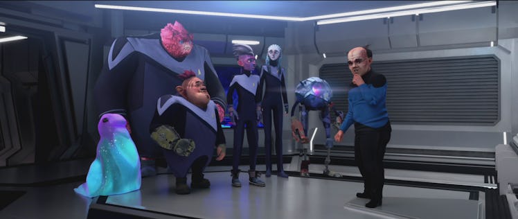 Star Trek: Prodigy crew in Season 1, part 2