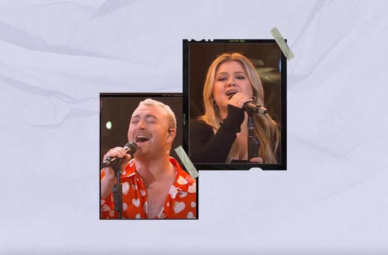Kelly Clarkson & Sam Smith Sing "Breakaway" On 'The Kelly Clarkson Show' 18 Years After The Song Cam...