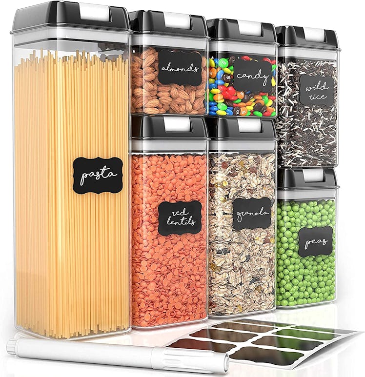 Simply Gourmet Food Storage Containers (Set of 7)