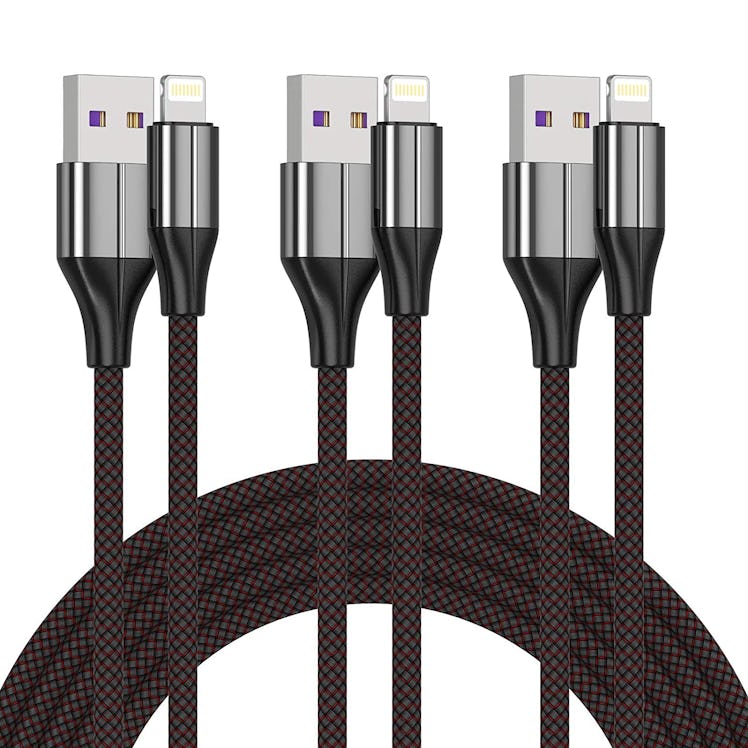 FEEL2NICE iPhone Charger Cable (3-Pack)