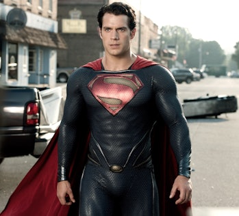Henry Cavill as Superman in 'Man of Steel'