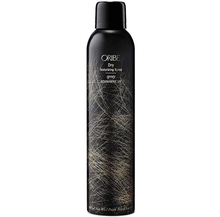 oribe dry texturizing spray is the best dry shampoo alternative for sensitive scalps