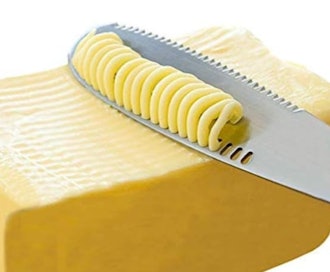 Simple Spreading Stainless Steel Butter Knife 