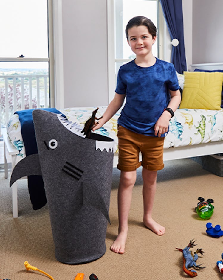 PIKL Kids Laundry Hamper