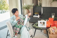 Kris Jenner's gift list with Shutterfly include personalized gifts for the holidays.