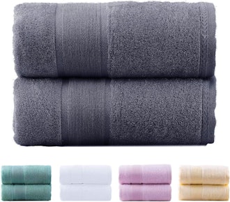 JML Bamboo Bath Towels (2-Pack)