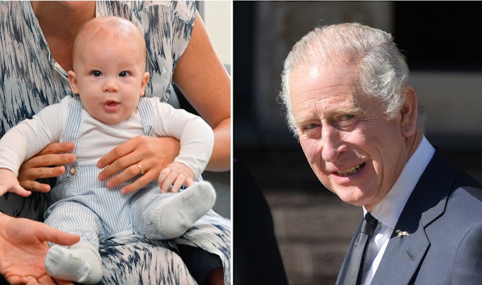 King Charles announced his coronation day will fall on his grandson Archie's birthday.