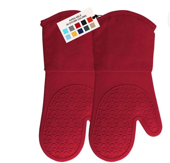 HOMWE Professional Silicone Oven Mitt