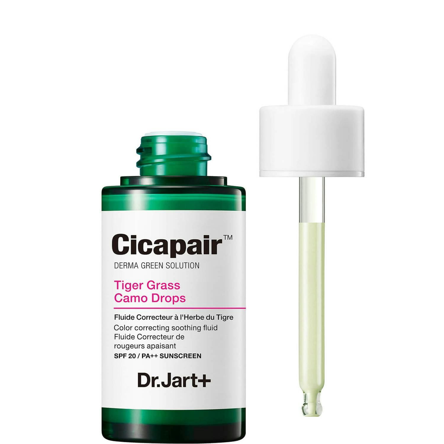 Dr Jart Cicapair Tiger Grass Camo Drops