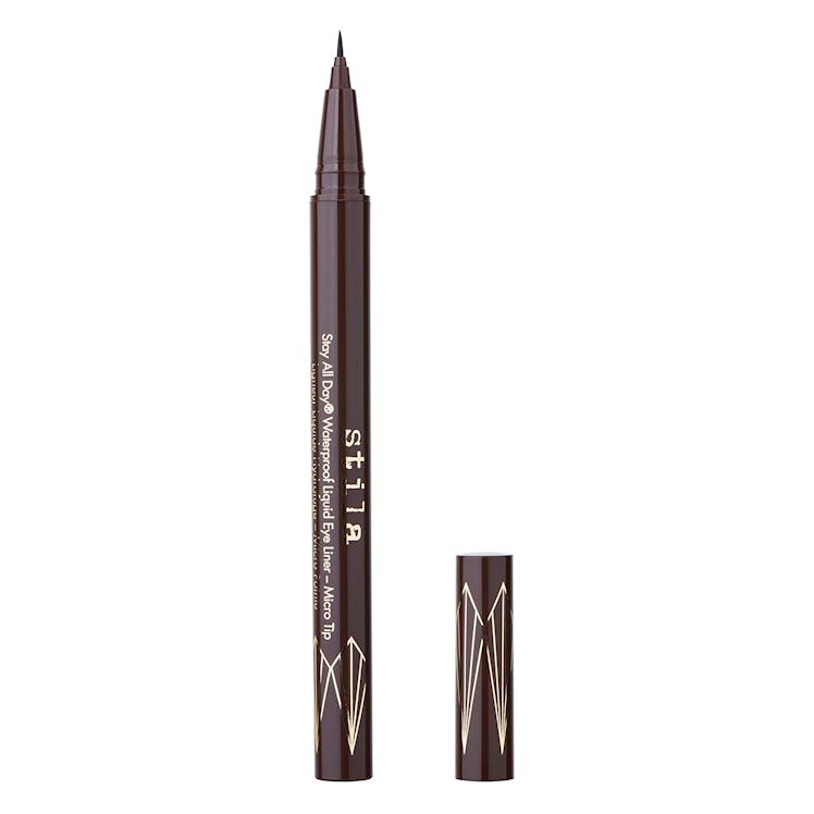 stila stay all day waterproof liquid eye liner is the best liquid nude eyeliner