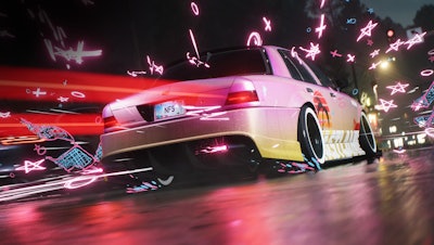 Need for Speed Unbound PS5 File Size Leaves Plenty of Room in the Garage