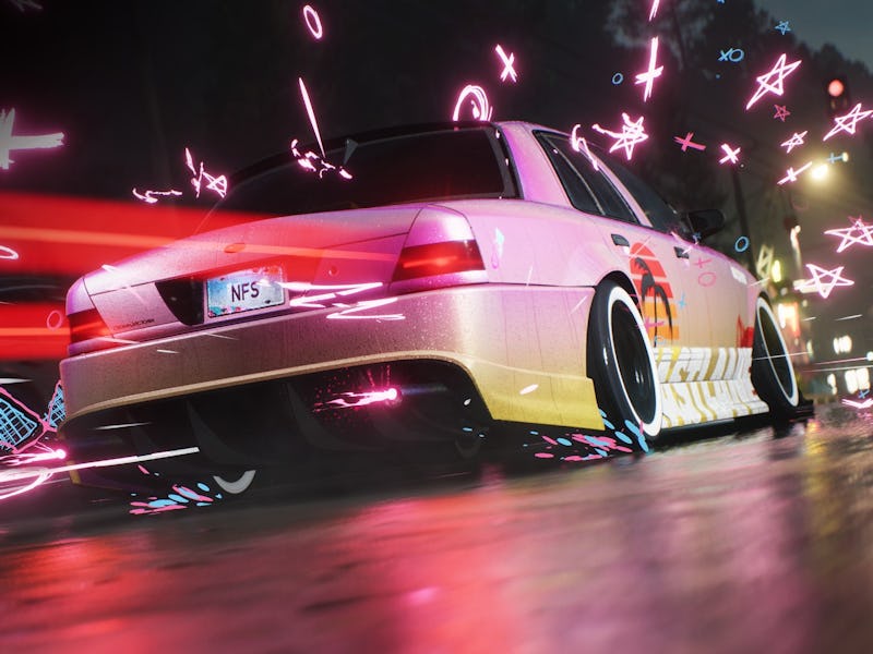screenshot from Need for Speed Unbound