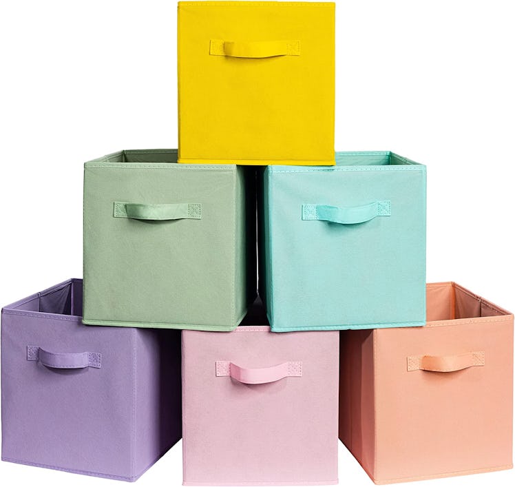  Sorbus® Foldable Cube Storage Bin