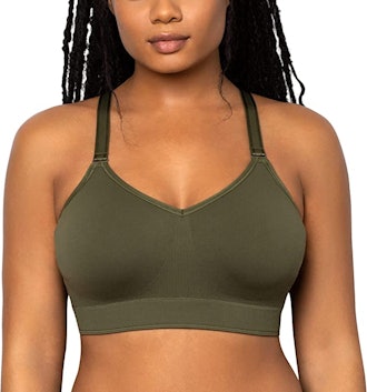 Curvy Couture Smooth Seamless Comfort Wire Free Bra