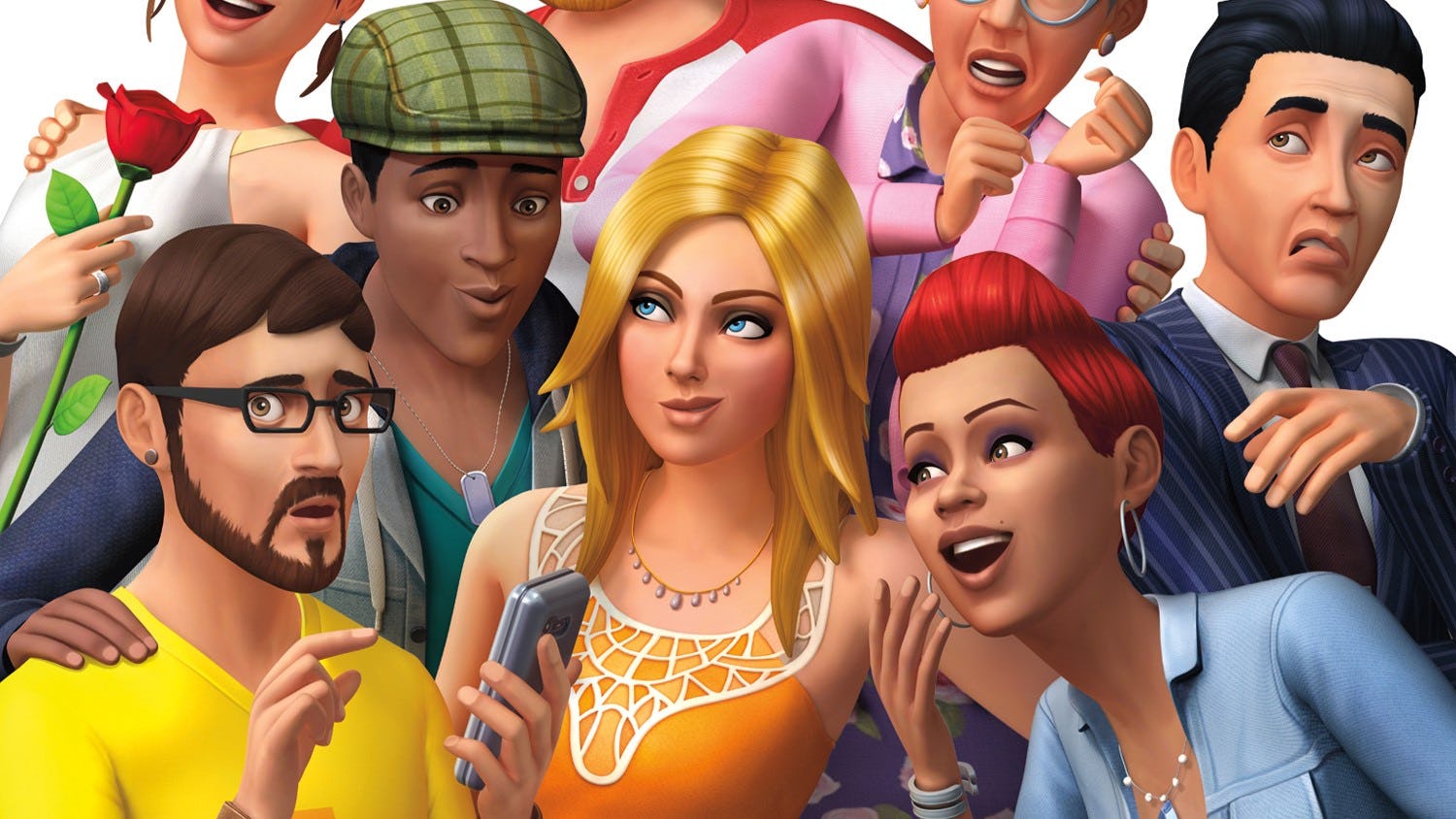 sims talking to each other