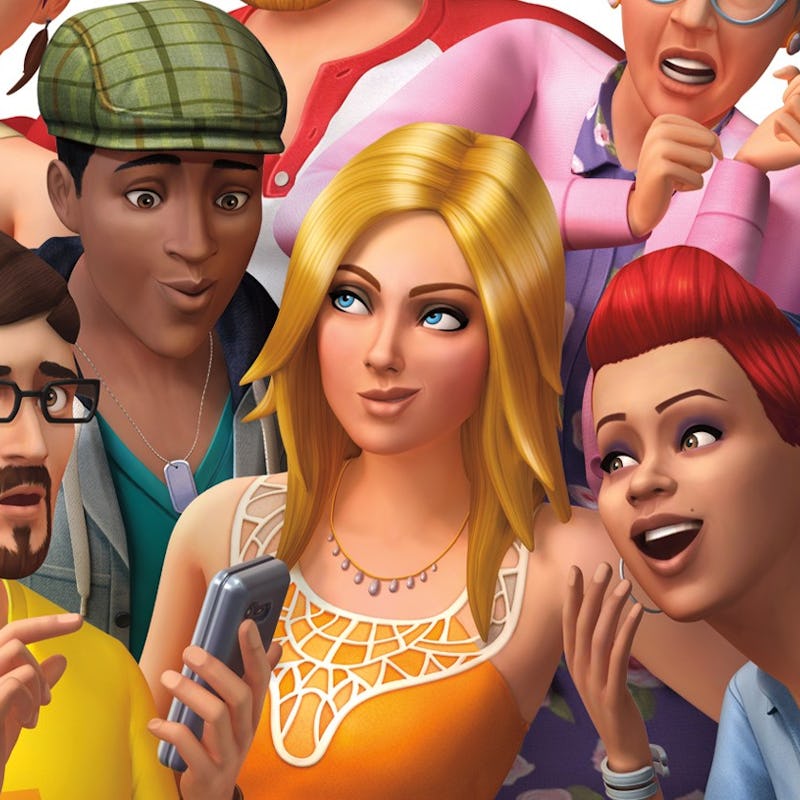 sims talking to each other