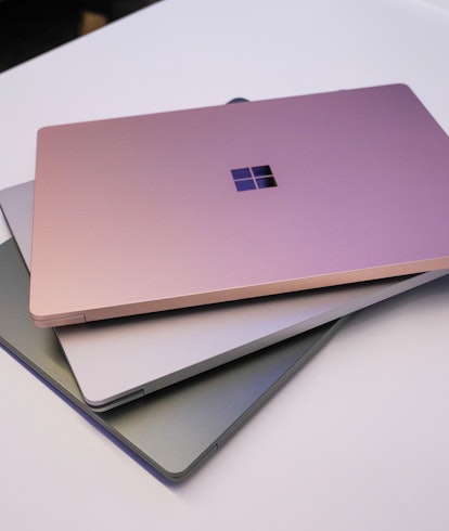 Surface Laptop 5 in three colors