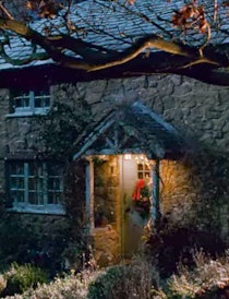 You can stay in an exact replica of "The Holiday" movie cottage in Atlanta, Georgia in 2023.