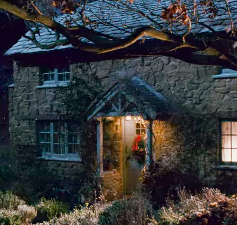 You can stay in an exact replica of "The Holiday" movie cottage in Atlanta, Georgia in 2023.