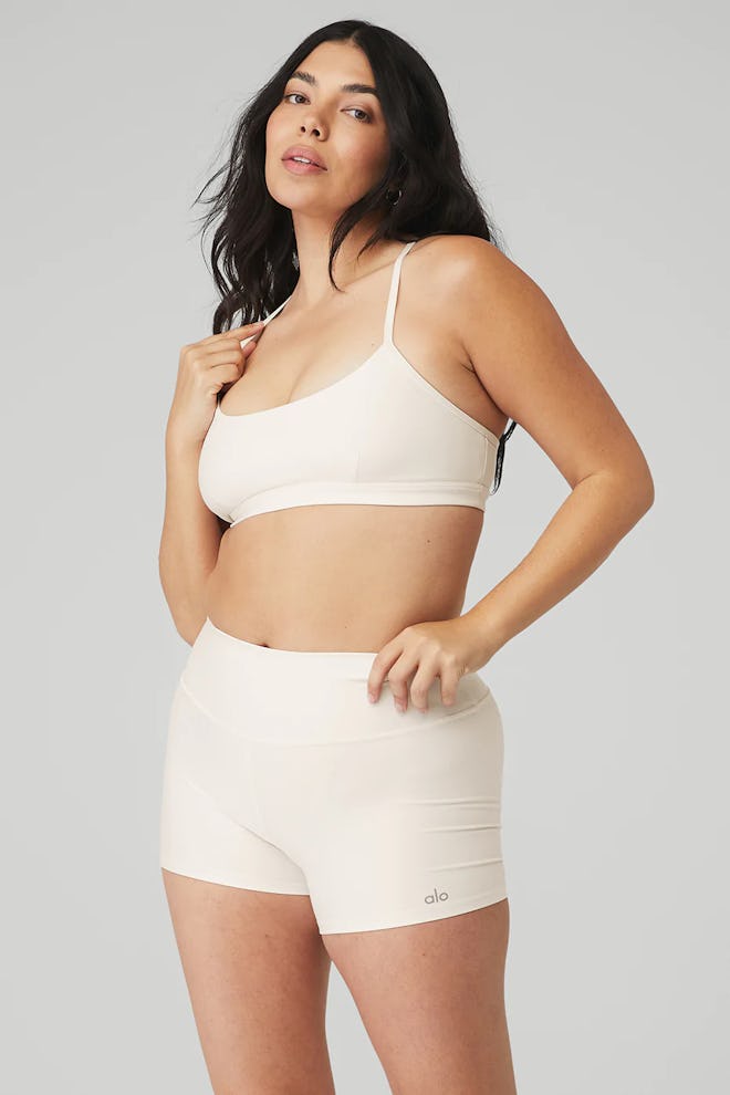 Airlift Intrigue Bra In Ivory  