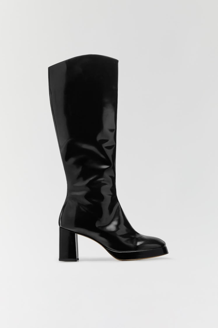 miista black tall boots