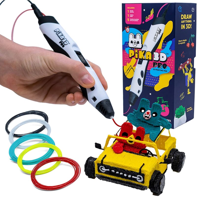 PIKA3D PRO 3D Printing Pen for kids