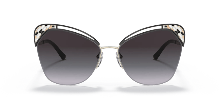 Bvlgari butterfly Serpenti sunglasses