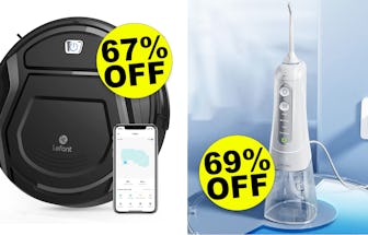 Best Amazon deals on a Phillips Sonicare toothbrush and a Roomba