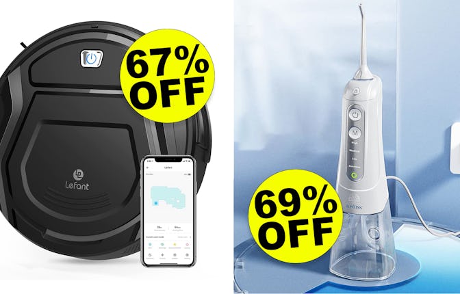 Best Amazon deals on a Phillips Sonicare toothbrush and a Roomba
