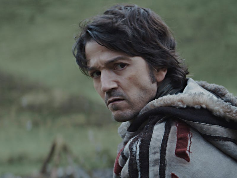 Diego Luna as Cassian Andor