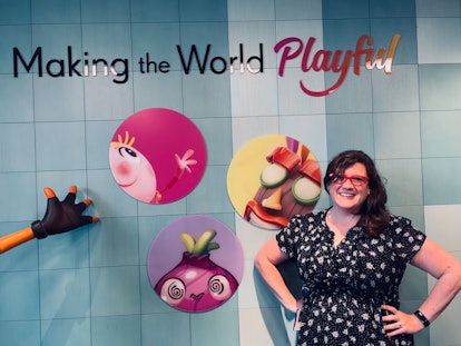 Candy Crush narrative director Abigail Rindo has a job you can play around in.