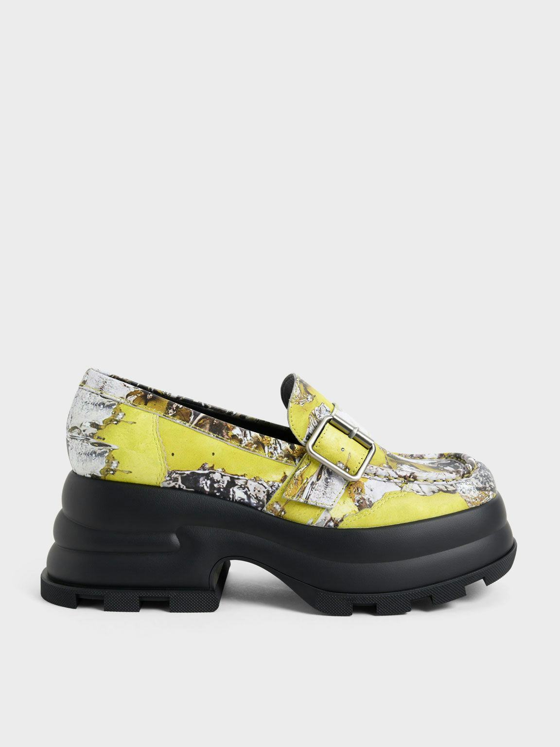 YELLOW ローファー 厚底 SACRED PLATFORM LOAFERS Platform Loafers For Fall 2022: Shop 11 Of TZR's Top Picks