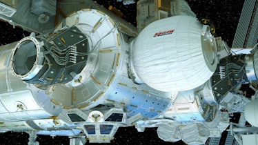 An image of NASA's BEAM.
