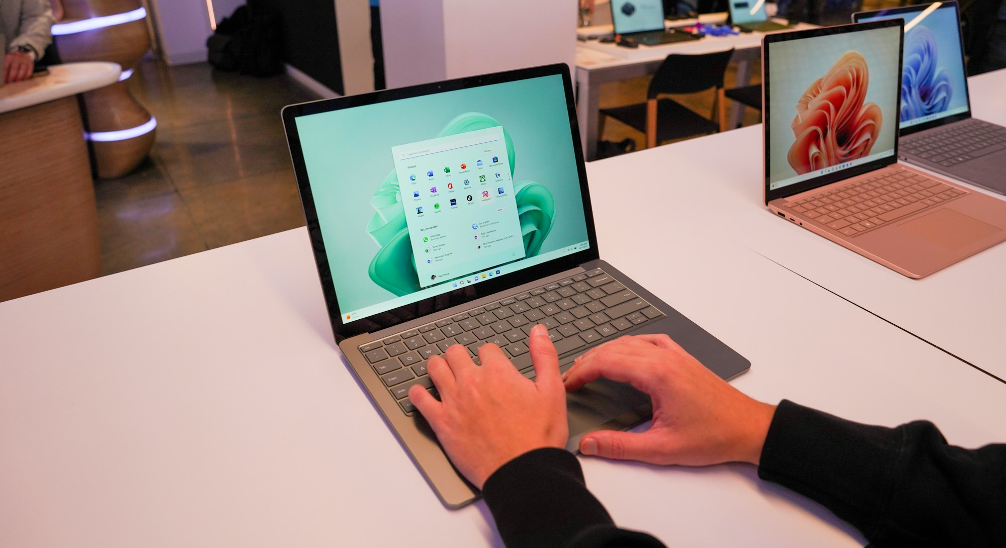 Surface Laptop 5 hands on