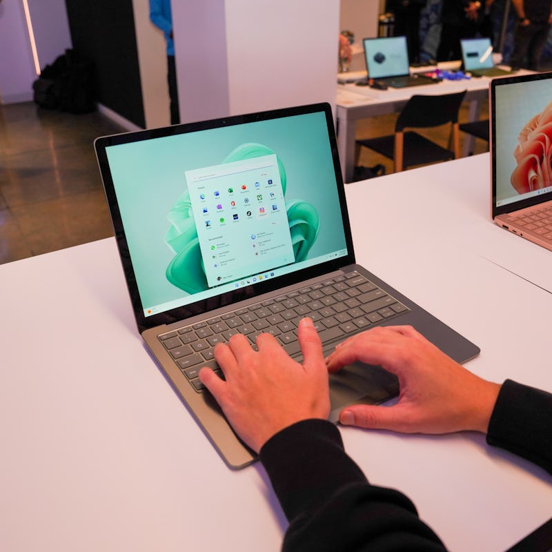 Surface Laptop 5 hands on