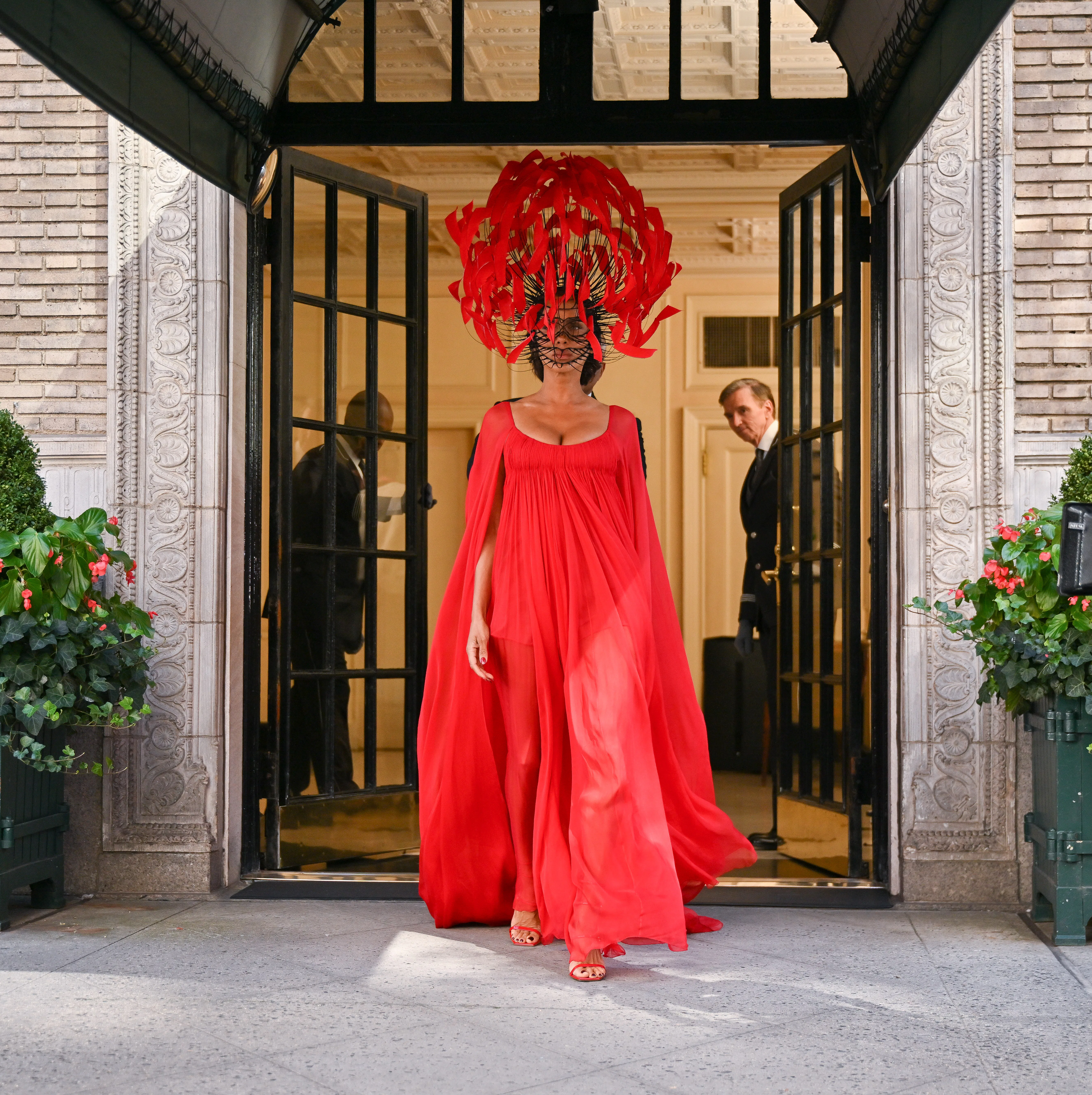 and just like that red dress And Just Like That outfits: Clothes from And Just Like That season 3