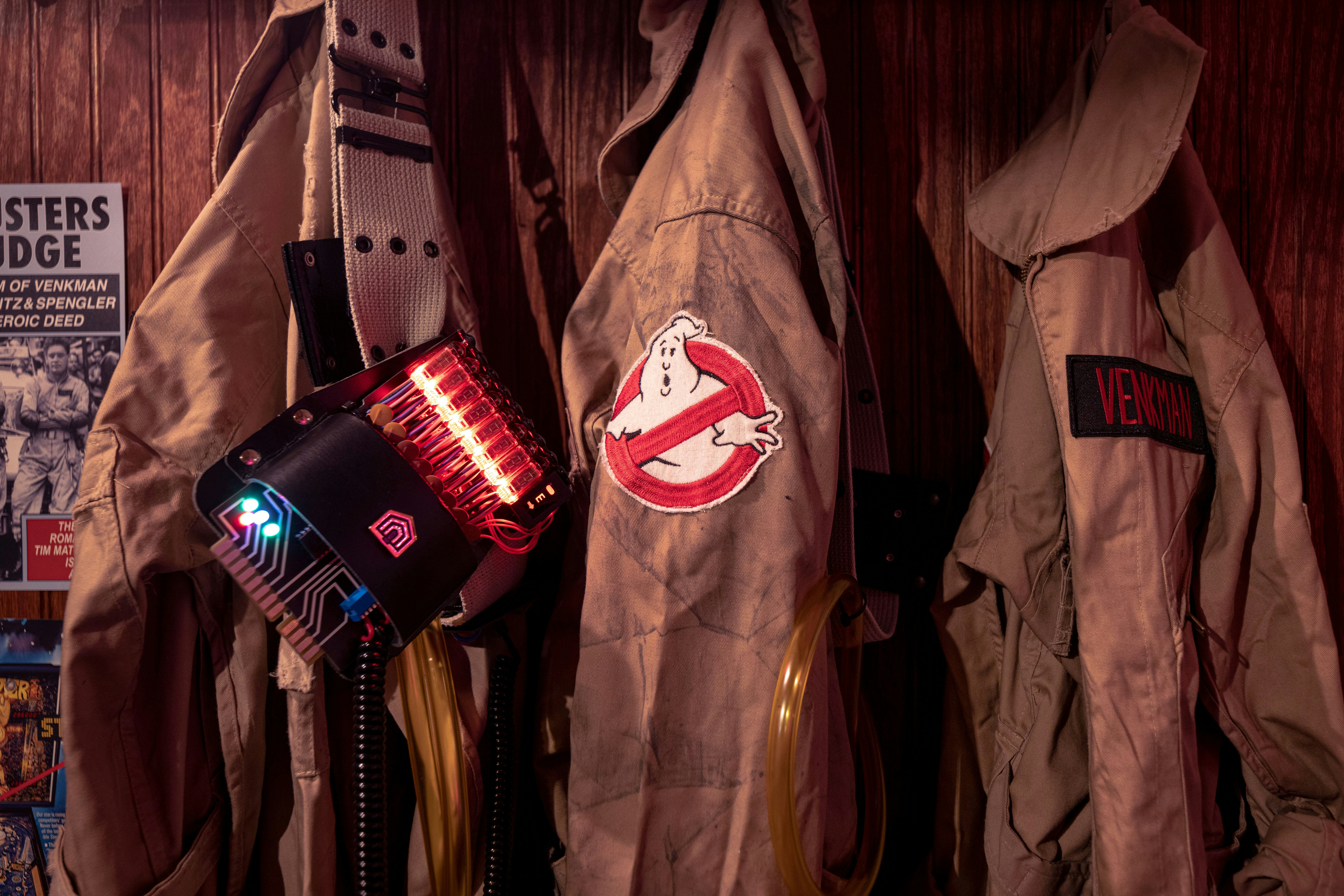 You Can Stay In The 'Ghostbusters' Firehouse This Halloween