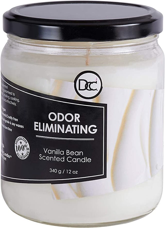 Dianne's Custom Candles Odor Eliminating Candle, Vanilla Bean