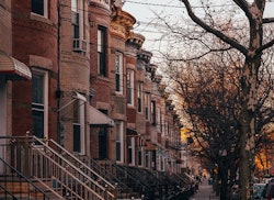 Houses in Ridgewood, Queens, New York City