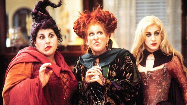 Rewatching 'Hocus Pocus' as an adult can give you an entirely new perspective on the nostalgic class...