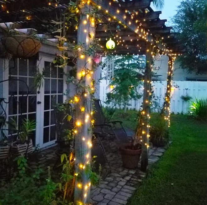 JMEXSUSS Outdoor Solar String Lights