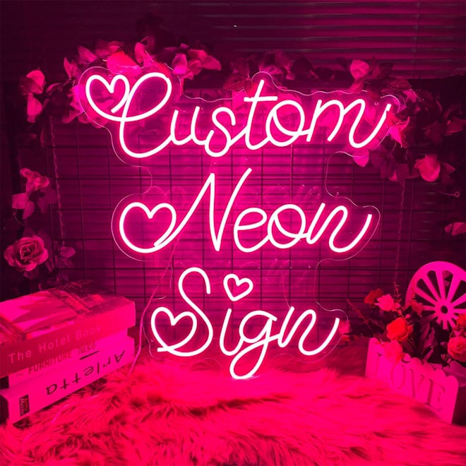 HDJSIGN Custom Neon Sign