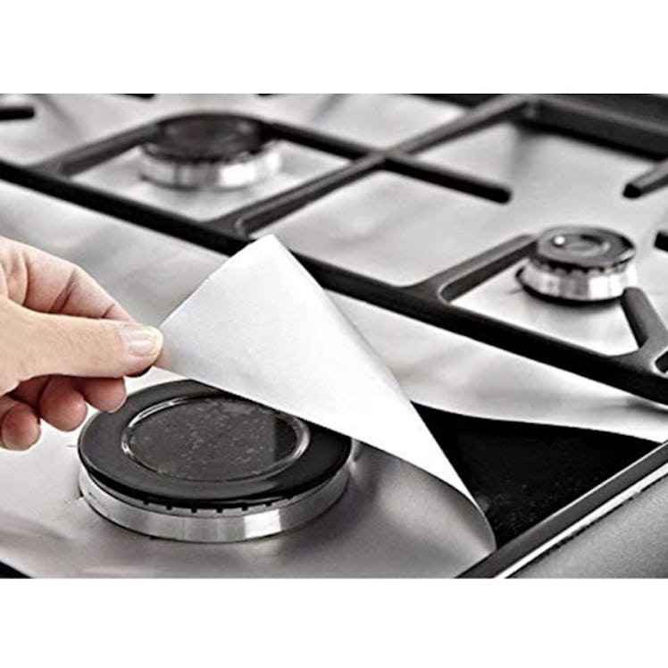 Forsisco Stove Burner Covers (8-Pack)