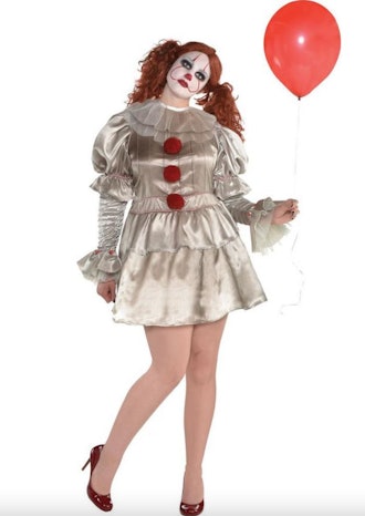 Adult Pennywise Plus Size Costume