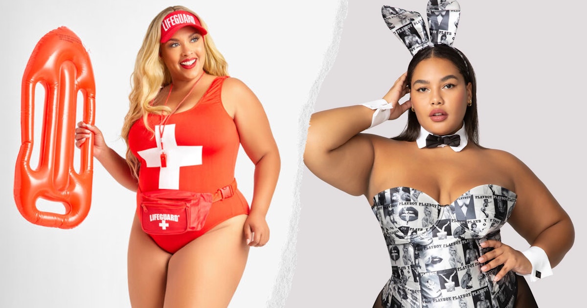50 Plus-Size Halloween Costume Ideas That Are Both Chic & Spooky