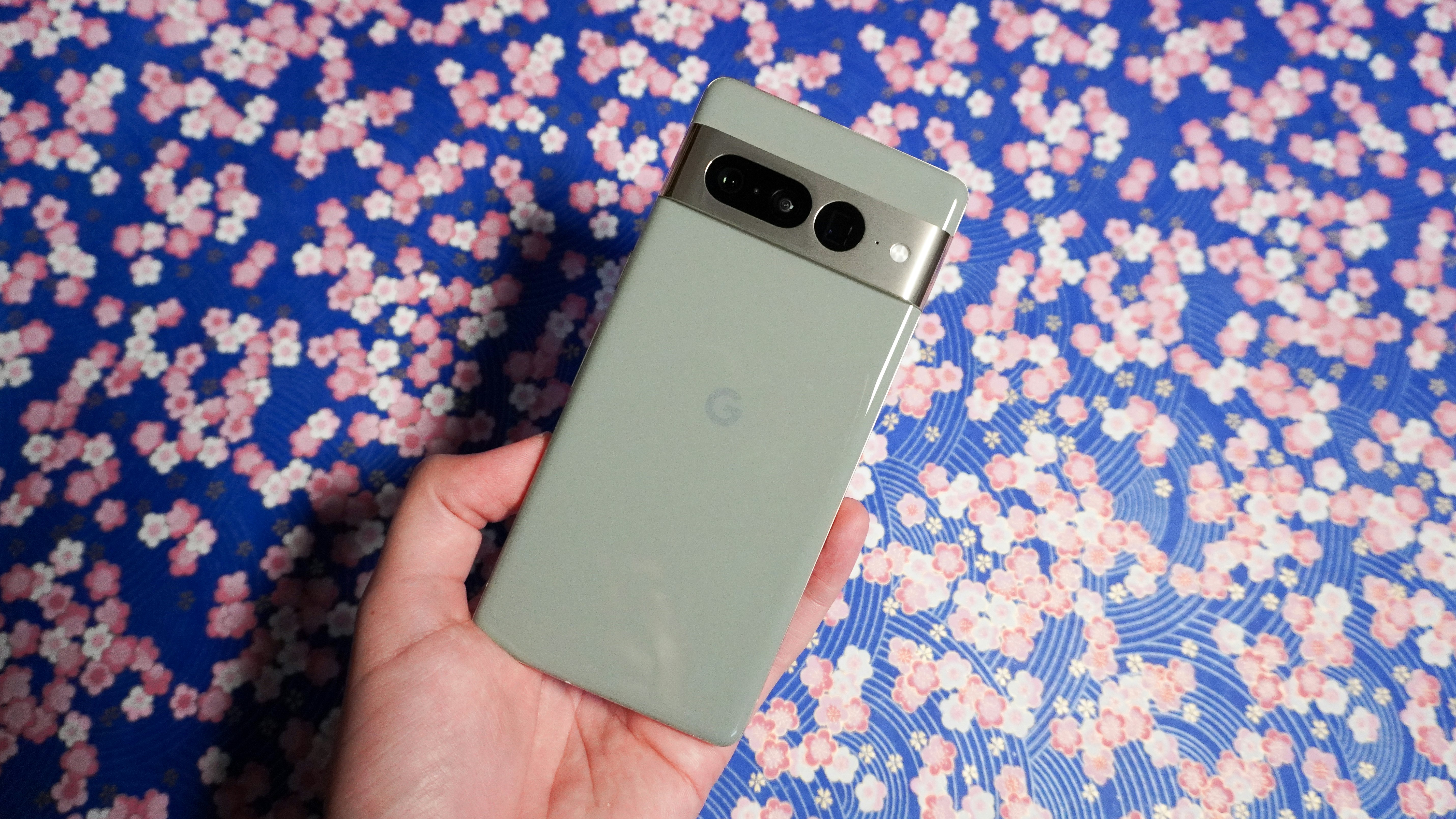 Google Case for Pixel 7 Pro - Hazel Opaque