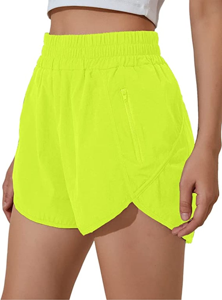 BMJL High Waisted Running Shorts