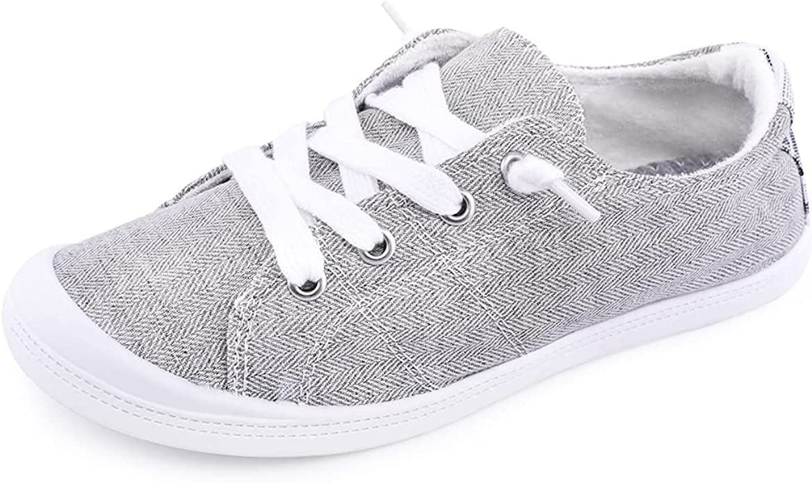 BENEKER Slip On Canvas Sneakers