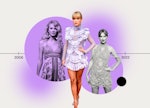 Taylor Swift's style evolution, just in time for 'Midnights' album release.
