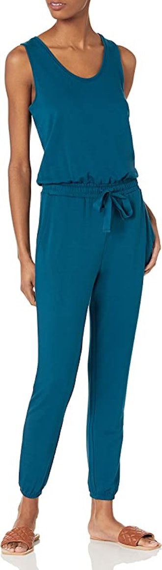 Daily Ritual Terry Scoopneck Jumpsuit